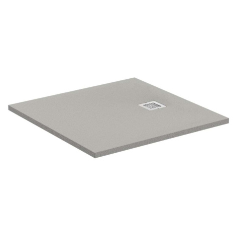 Ideal Standard Ultra Flat S - Sprchová vanička 80x80 cm, betonově šedá K8214FS