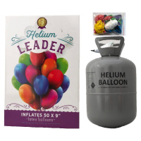 HračkyZaDobréKačky Helium do balónků s 50 balónky