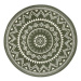 Kusový koberec Celebration 105504 Valencia Green kruh