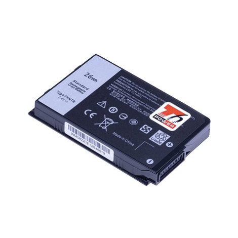 T6 Power pro notebook Dell 451-BBOR, Li-Ion, 7,4 V, 3420 mAh (26 Wh), černá