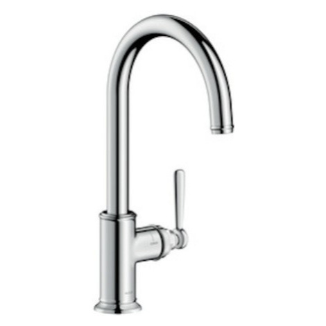 Hansgrohe Axor Montreux dřezová baterie s otočným raménkem vzhled nerezu 16580800