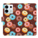 iSaprio flip pouzdro Donuts Pattern pro Xiaomi Redmi Note 13 Pro 5G / Poco X6 5G