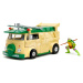 Autíčko Turtles Party Wagon Jada kovové s otevíratelnými dveřmi a figurka Donatello délka 20 cm 