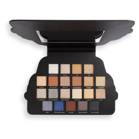 Revolution X Friends Take A Drive Shadow Palette, paletka očních stínů Makeup Revolution