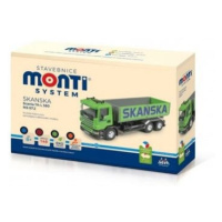 Stavebnice Monti System MS 67,2 Skanska Scania 114 L 1:48 v krabici