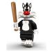 Lego® looney tunes™ 71030 minifigurka sylvester the cat