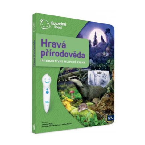 Albi Kouzelné Čtení ALBI Kouzelné čtení Kniha: Hravá přírodověda 23042