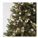 EMOS LED vánoční girlanda Stříbrné koule s hvězdami 1,9 m teplá bílá