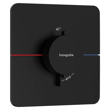 Sprchová baterie Hansgrohe ShowerSelect Comfort Q bez podomítkového tělesa matná černá 15588670