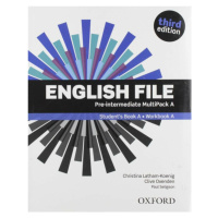 English File Pre-intermediate Multipack A (3rd) - Christina Latham-Koenig