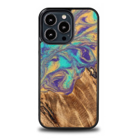 Pouzdro Bewood Unique pro iPhone 13 Pro Planets Merkur