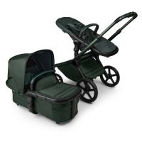 BUGABOO Kočárek kompletní Fox 5 Midnight green - Noir limitovaná edice