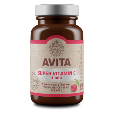 AVITA Super Vitamin C 1000 60 tobolek