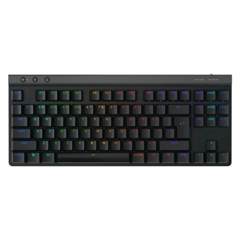 Logitech G515 TKL Lightspeed herní klávesnice CZ/SK černá