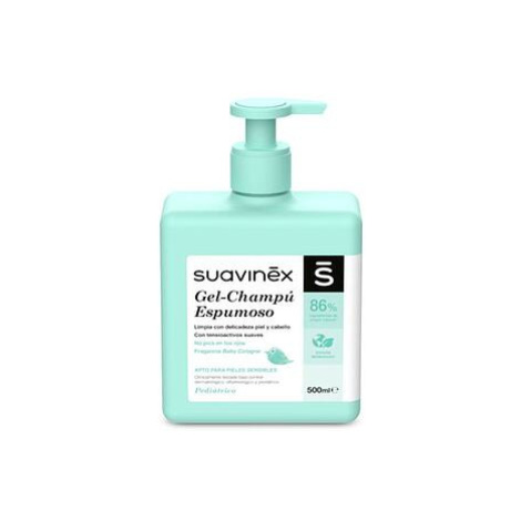 Suavinex Pěnový gel - šampon 500 ml