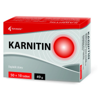 Noventis Karnitin 50+10 tablet