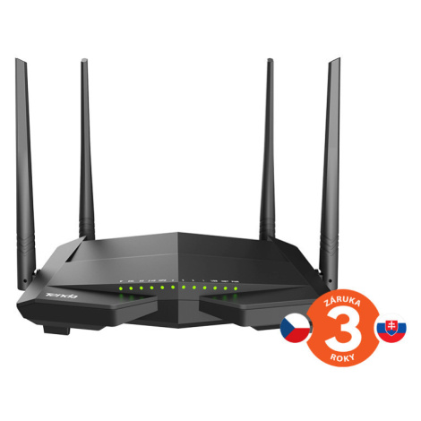 Tenda V12 VDSL2/ADSL WiFi AC Gb Router 1200Mb/s, Profile 35b, 1x DSL, 1x GWAN, 3x GLAN,1x USB