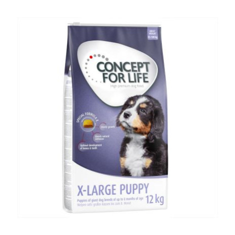 Concept for Life X-Large Puppy - 1,5 kg
