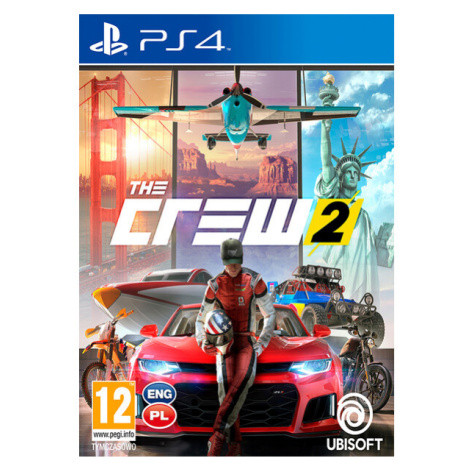 The Crew 2 (PS4) UBISOFT