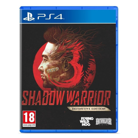 Shadow Warrior 3 - Definitive Edition (PS4) - 5056635602374 Devolver Digital