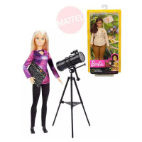 MATTEL Barbie v povolání National Geographic set panenka s doplňky