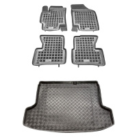 Set koberců a rohoží Kia Rio II 2005-2011 Sedan