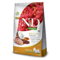 N&D Quinoa Skin & Coat Quail & Coconut Mini pro malá plemena psů 2,5 kg