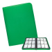 Album na karty Vivid 9-Pocket Zippered PRO-Binder - Green