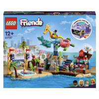 Zábavní park na pláži - LEGO Friends (41737)