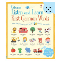 Listen and learn first German words Usborne Publishing