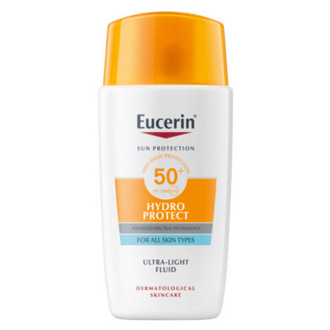 Eucerin Sun Hydro protect SPFc50+ ultra lehký fluid na obličej 50 ml