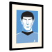 Obraz na zeď - Star Trek - Pop Spock - 50th Anniversary, 34.3 × 44.5 cm