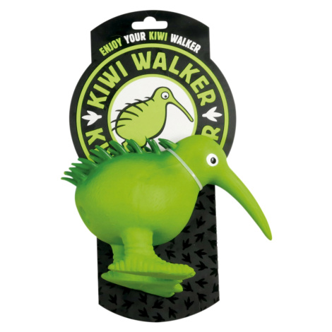 Kiwi Walker Latexová hračka pískací Kiwi S 8,5 cm, zelená