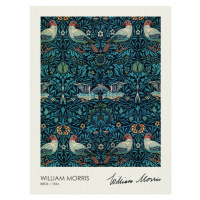 Obrazová reprodukce Birds (1834), William Morris, 30 × 40 cm