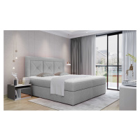 Artelta Čalouněná manželská postel IDRIS | 140 x 200 cm Barevné provedení IDRIS: Grande 81
