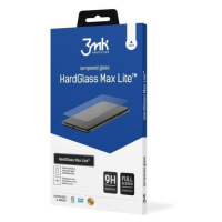 3mk tvrzené sklo HardGlass Max Lite pro Apple iPhone 14 Pro, černá