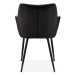 Furnistore Elegantní židle Abacus, černá