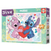 Puzzle Disney Stitch Educa 500 dílků a Fix lepidlo