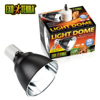 Exo Terra Light Dome lampa s UV reflektorem 14 cm / 75 W