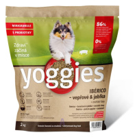 2kg Yoggies MINIGRANULE Ibérico vepřové maso s jablky lisované za studena s probiotiky