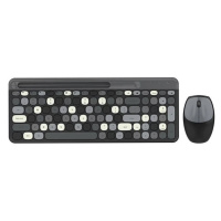 Klávesnice Wireless keyboard + mouse set MOFII 888 2.4G (Black)