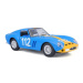 Bburago 1:24 Ferrari Racing Model KIT - stavebnice GTO 250 Blue