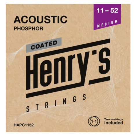 Henry’s HAPC1152 Coated Acoustic Phosphor - 011“ - 052”