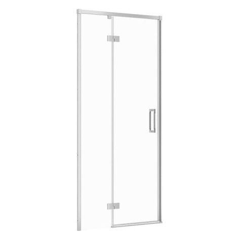 CERSANIT Sprchové dveře LARGA chrom 90X195, levé, čiré sklo S932-120