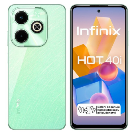 Infinix Hot 40i 4GB/128GB Zelená