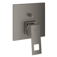 Vanová baterie Grohe Eurocube bez podomítkového tělesa kartáčovaný Hard Graphite 24062AL0