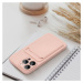 Smarty Card kryt iPhone 7 / 8 / SE 20/22 růžový