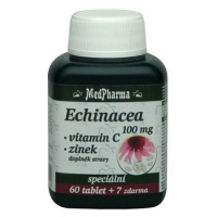 Medpharma Echinacea 100mg+vit.c+zinek Tbl.67