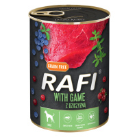 Rafi Adult 24 x 400 g - zvěřina, borůvky a brusinky