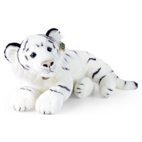 Plyšový tygr bílý 60 cm ECO-FRIENDLY